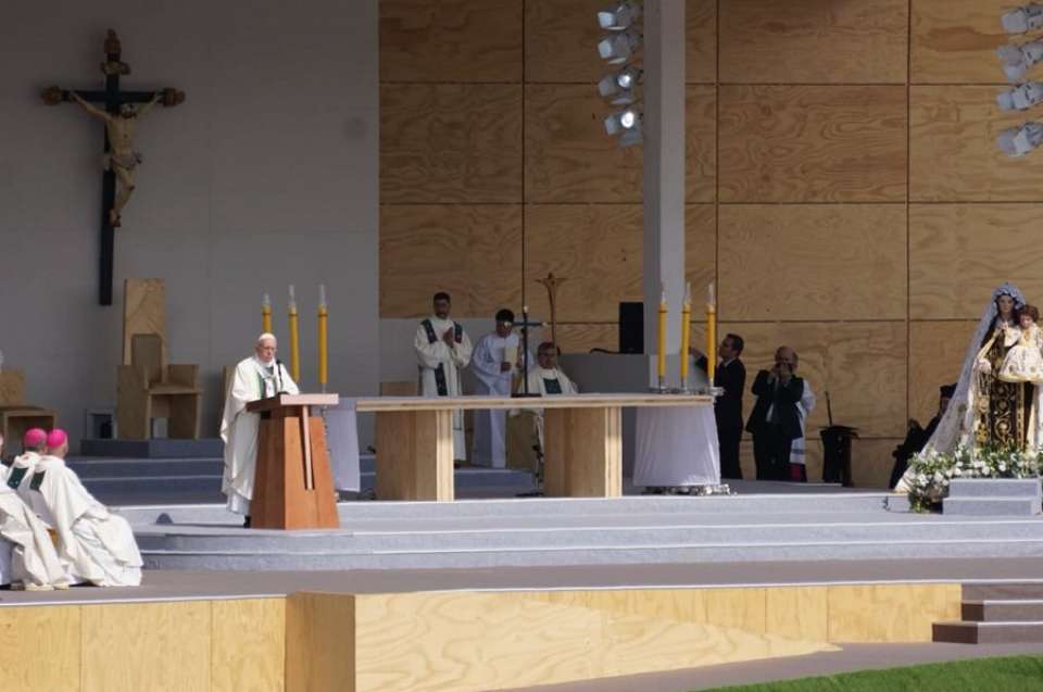 In Chile, Pope says Beatitudes aren’t ‘cheap words’, but sources of hope