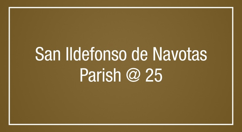 San Ildefonso de Navotas Parish @ 25