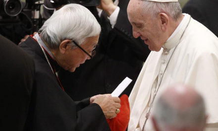 Vatican spokesman insists pope, aides are united on approach to China