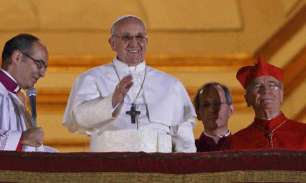 Five years a pope: Francis’ focus has been on outreach