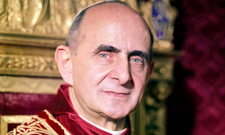 Inspiring pope: Francis often speaks of Paul VI’s influence on him
