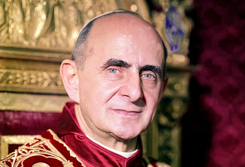 Inspiring pope: Francis often speaks of Paul VI’s influence on him