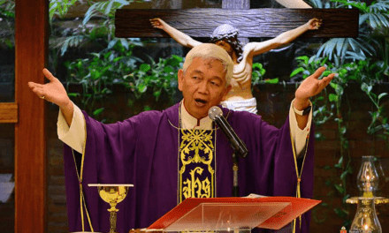 Bishop denounces indifference on Ash Wednesday