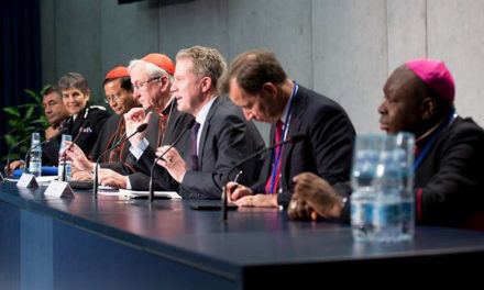 Vatican conference unites police and Church in fight against human trafficking