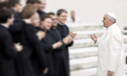 Priesthood isn’t an assignment – it’s a mission, Pope tells seminarians