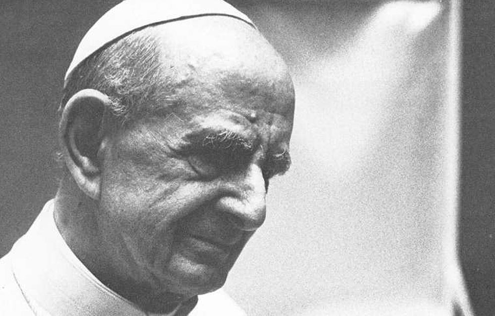 Pope Francis says Paul VI will be canonized this year