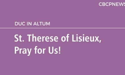 St. Therese of Lisieux, Pray for Us!