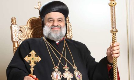 The return home: Syriac Christians celebrate Eucharistic liturgy in ravaged church