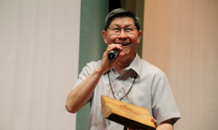 Cardinal Tagle: ‘Consecrated life is human ecology at its best’