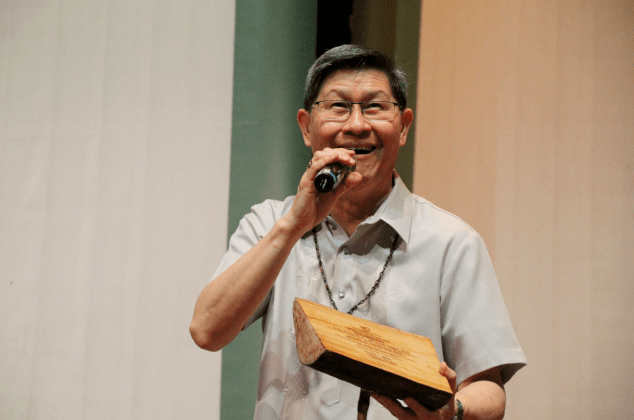 Cardinal Tagle: ‘Consecrated life is human ecology at its best’