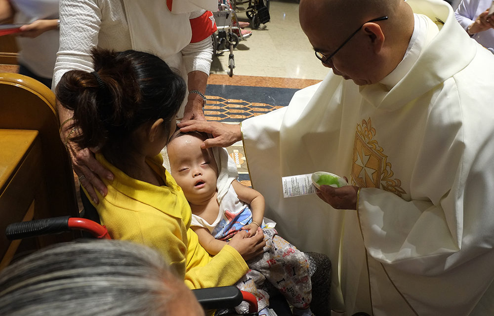 Make time to care for the sick, Catholics urged