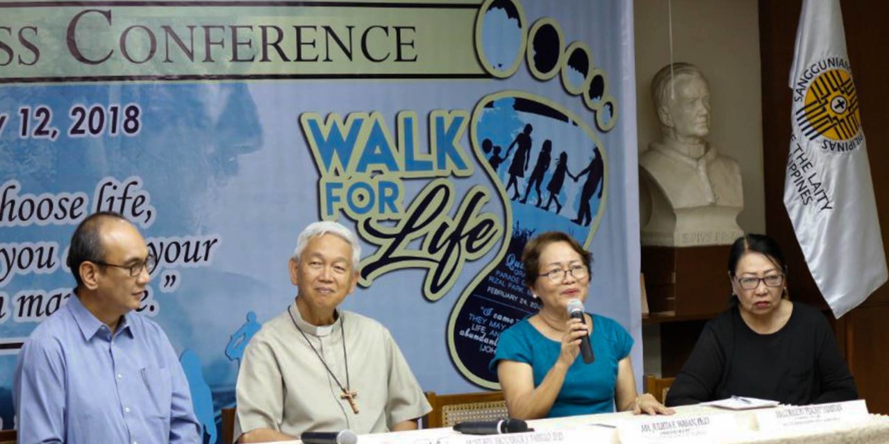 Thousands expected to join Walk for Life on Feb. 24