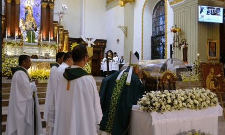 Bishop: St. Therese exemplifies ‘life of healing, preaching, praying’