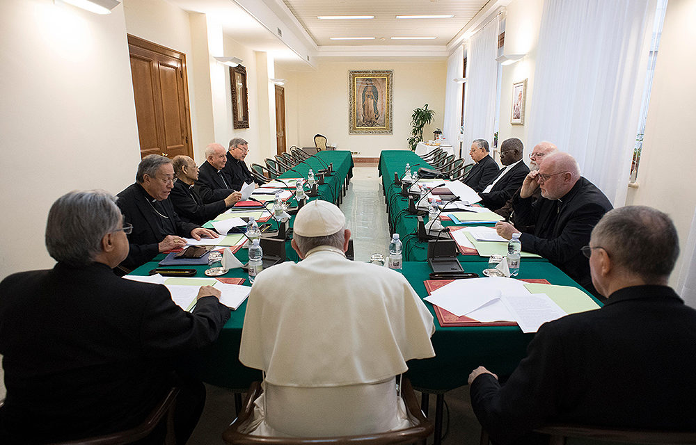 Pope, cardinal advisers studying regional tribunals for abuse cases