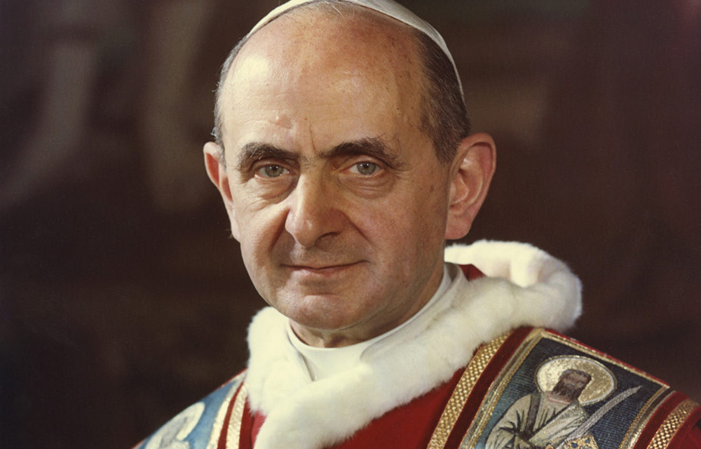 Blessed Paul VI to be canonized at close of synod, cardinal says
