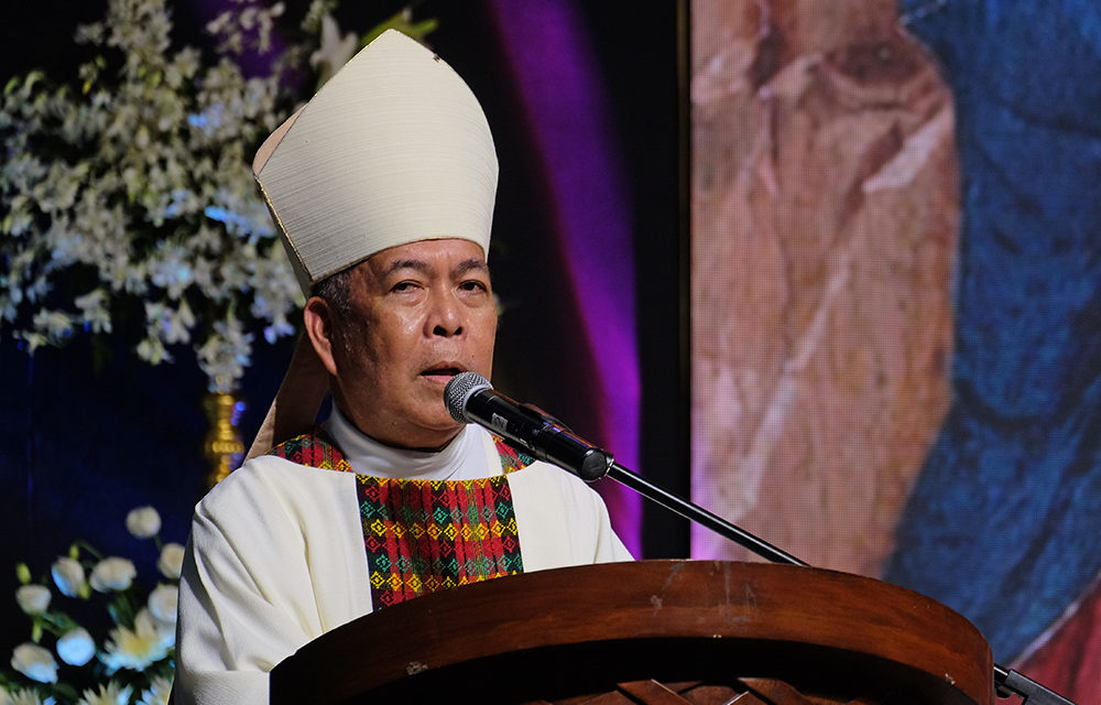 Archbishop Valles takes office for second term as CBCP head