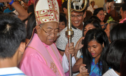 Pope accepts resignation of Bishop Palang, appoints administrator