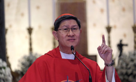 Cardinal Tagle: Don’t be distracted from pressing problems