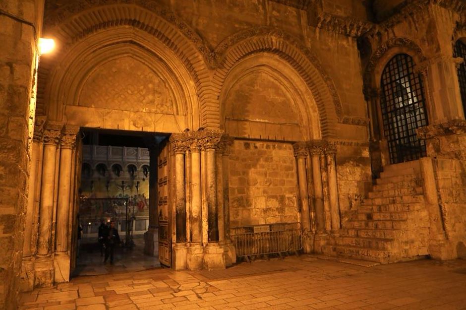 The Holy Sepulcher reopens, after standoff over taxes