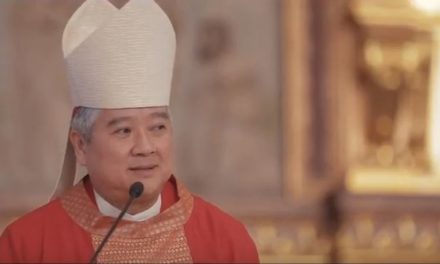Veneration of the Cross – Homily of Archbishop Socrates Villegas