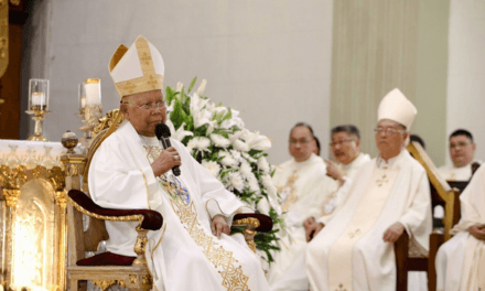 Bishop: ‘St. Joseph, a model for priests’