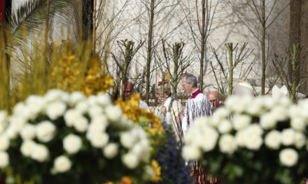 Easter shows the power of love, which renews the world, pope says