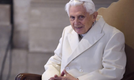 Retired pope celebrates 91st birthday