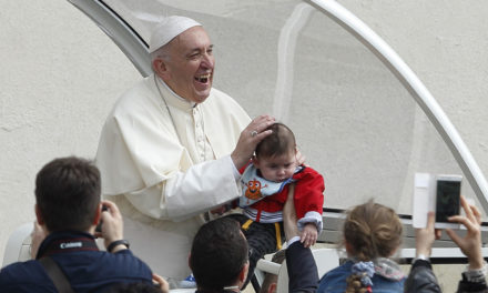 Name given at baptism gives sense of identity, belonging, pope says