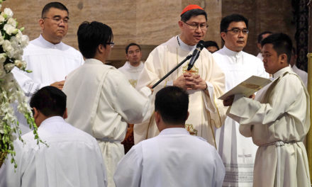 Cardinal Tagle shares tips on how to be effective God’s witness