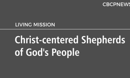 Christ-centered Shepherds of God’s People