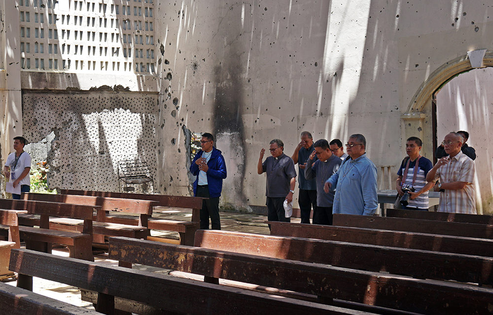 St. Mary’s Cathedral in Marawi to be demolished