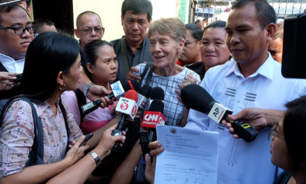 Duterte admits ordering probe vs Sr. Fox for ‘disorderly conduct’