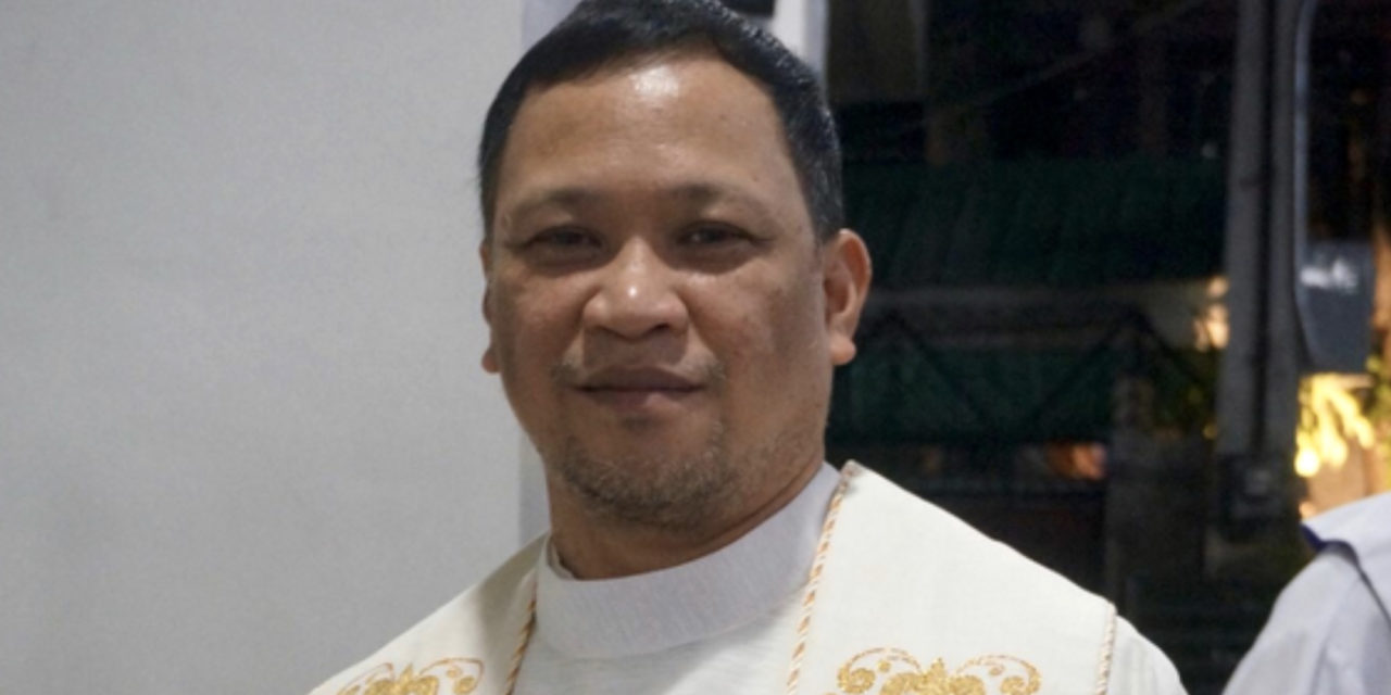 Priest: ‘To hold power means to love’
