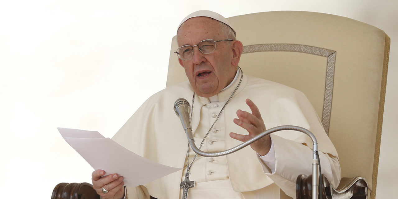 Catholic media must not fall behind in digital age, pope says