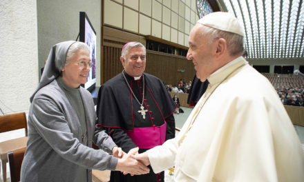 Discern right path with poverty, patience, prayer, pope tells religious