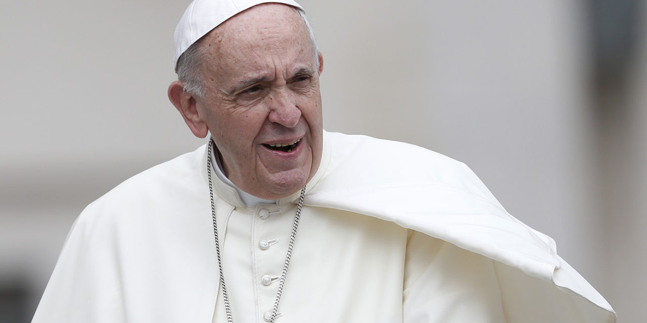 Cheating workers out of just wages, benefits is mortal sin, pope says