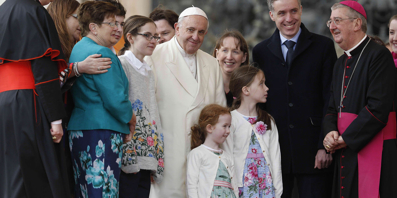 Pray for families, receive an indulgence, Vatican says