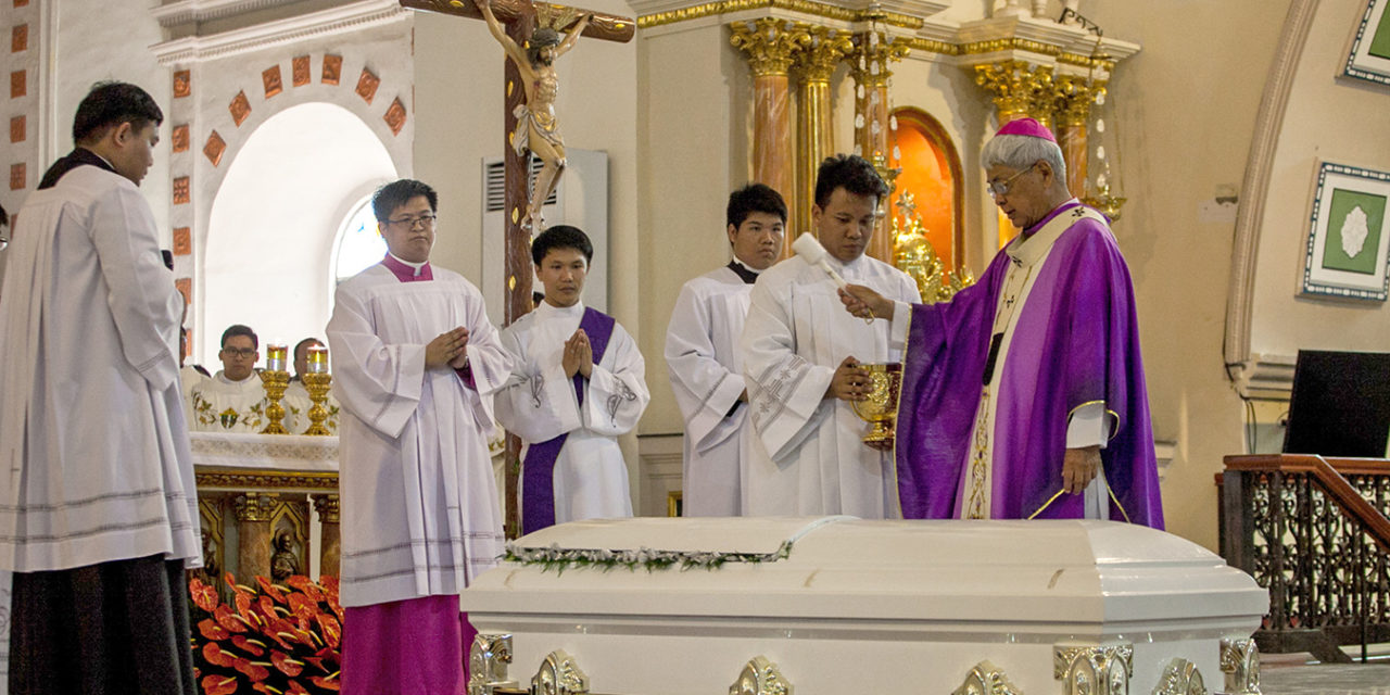 Slain Cagayan priest laid to rest