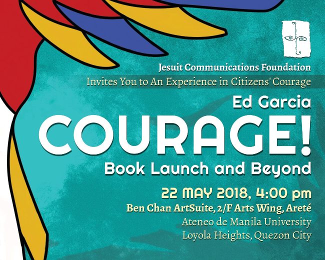 Book on ‘courage in public spaces’ to be launched