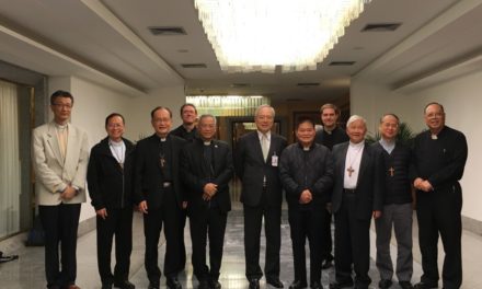 Taiwan’s bishops gather at the Vatican for first time in 10 years