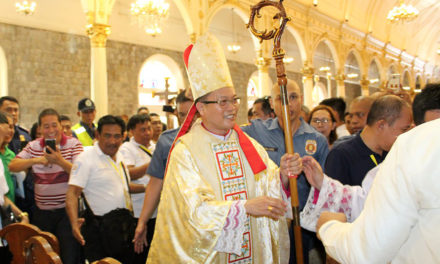 Galbines ordained, installed as bishop of Kabankalan 