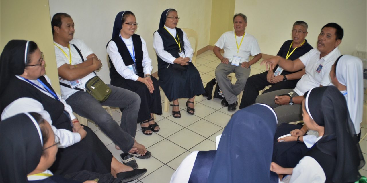 Clergy, consecrated persons from Mindanao dioceses hold​ ‘day of prayer’