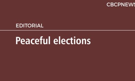 Peaceful elections