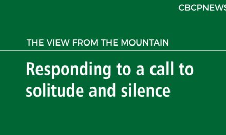 Responding to a call to solitude and silence