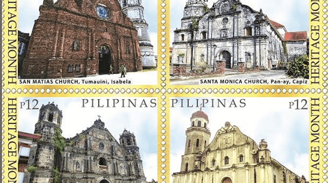 Old churches featured in PHLPost’s latest commemorative stamps