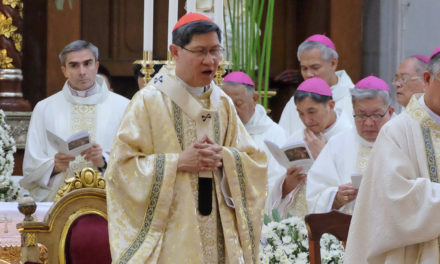 Cardinal Tagle calls for policies to protect workers