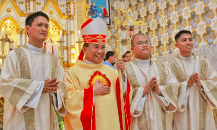 Calbayog bishop shares 3 elements of a ‘peaceful life’