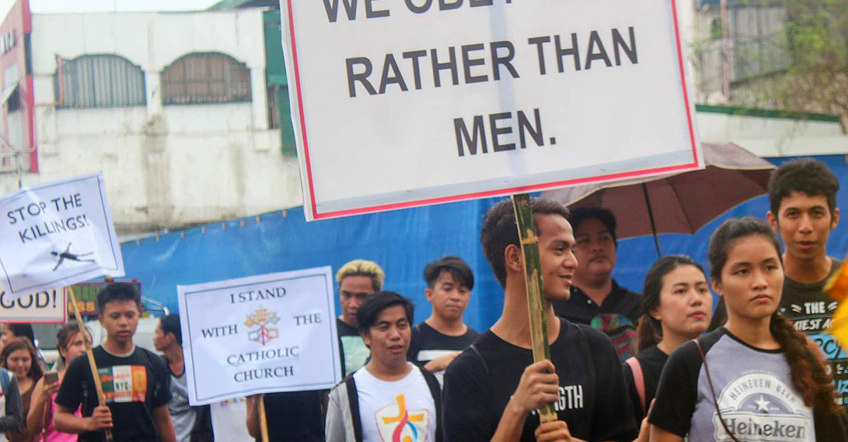 Laguna bishop speaks out against gun-toting priests