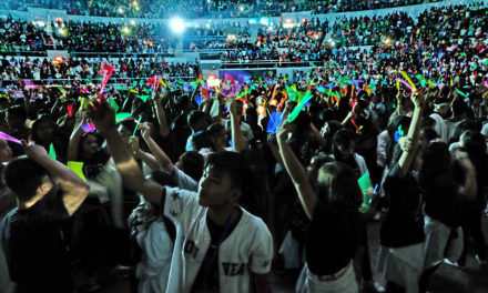 Cardinal Tagle hopes more youth ‘catch fire’ at event