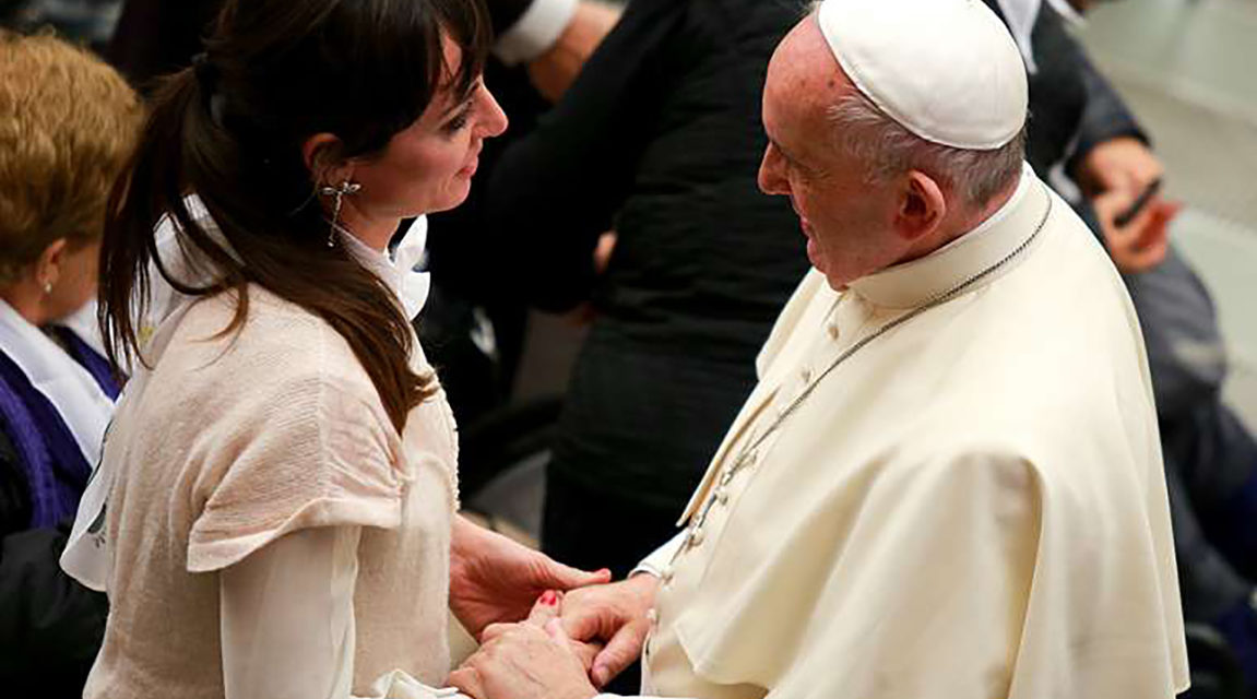 Pope says no to women priests, yes to women in Curial leadership